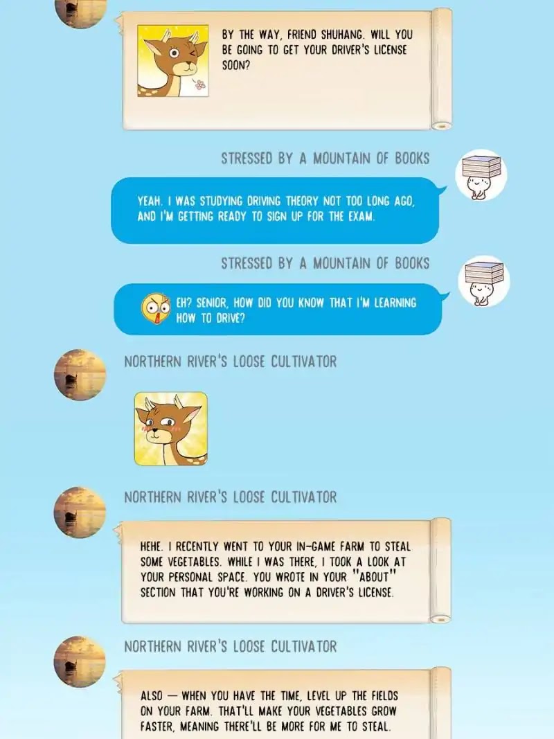 Cultivation Chat Group Chapter 40 page 28 - Chapter 40