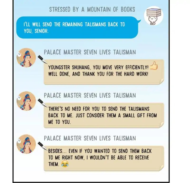Cultivation Chat Group Chapter 40 page 3 - Chapter 40