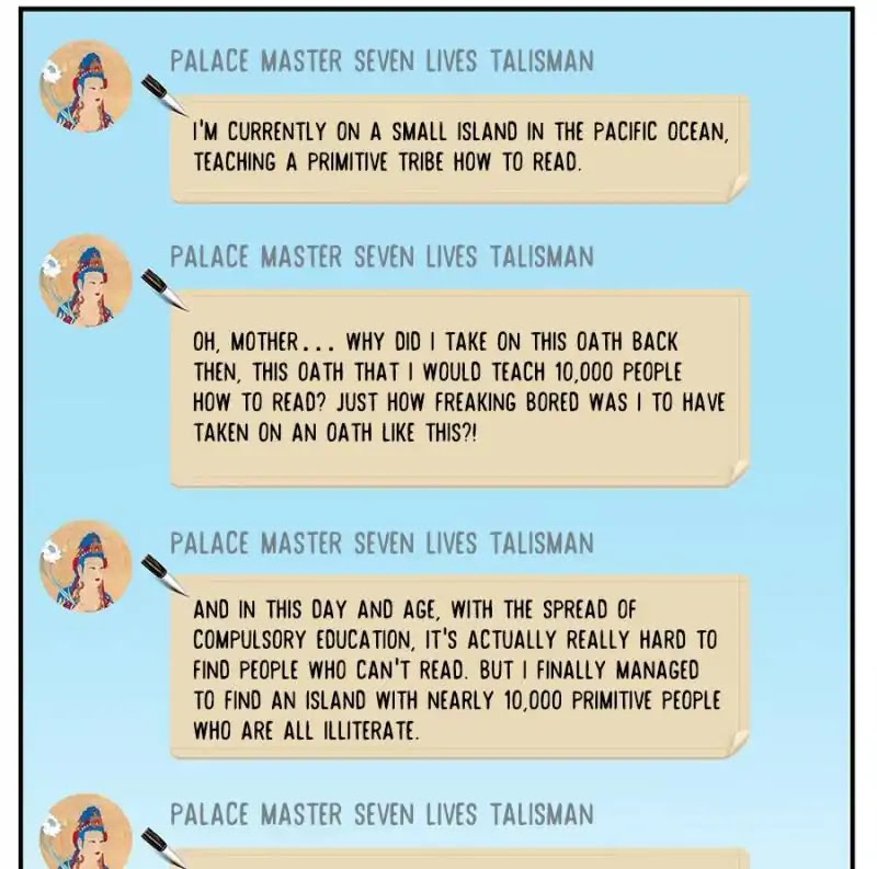 Cultivation Chat Group Chapter 40 page 7 - Chapter 40
