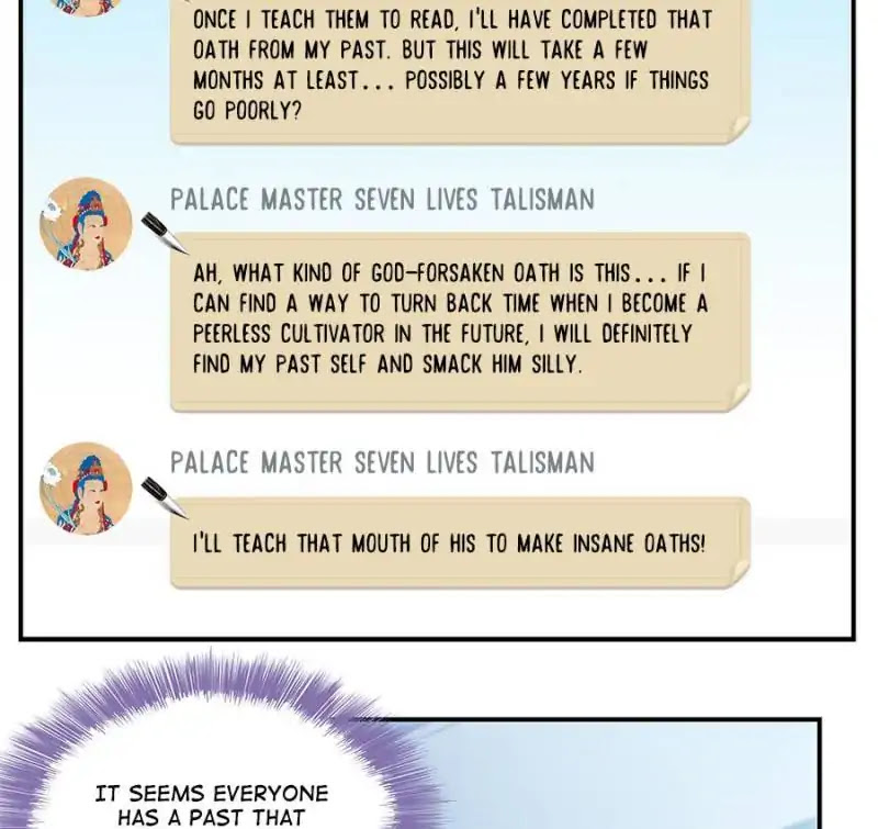 Cultivation Chat Group Chapter 40 page 8 - Chapter 40