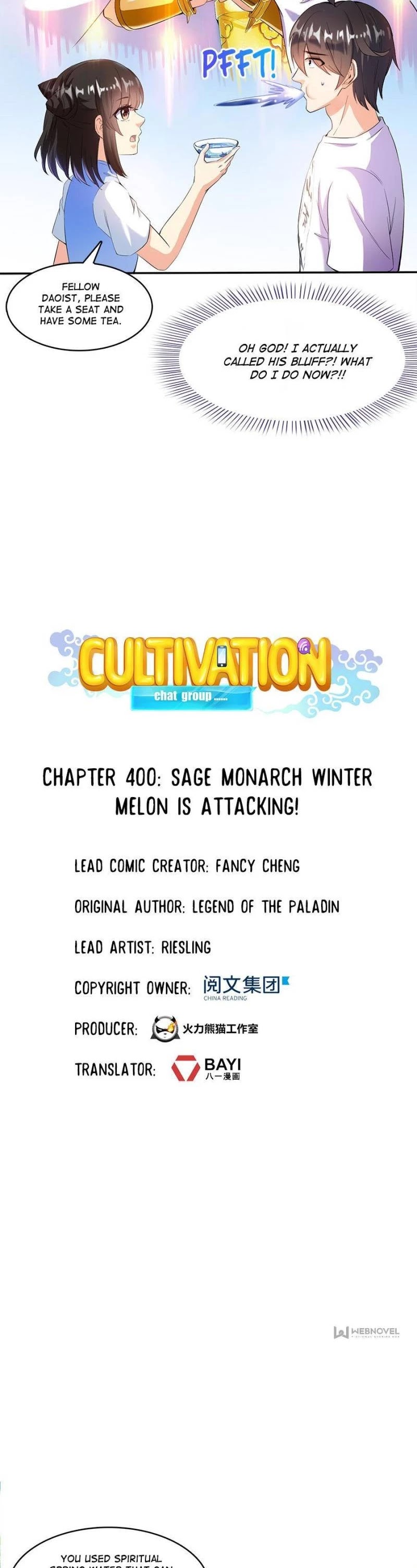 Cultivation Chat Group Chapter 400 page 10 - Chapter 400