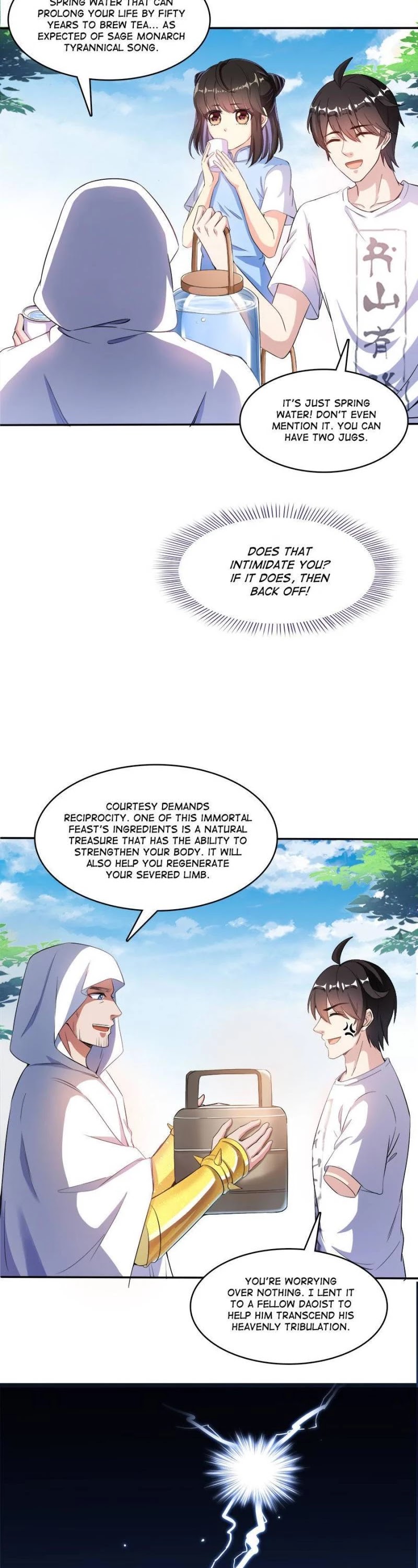Cultivation Chat Group Chapter 400 page 11 - Chapter 400