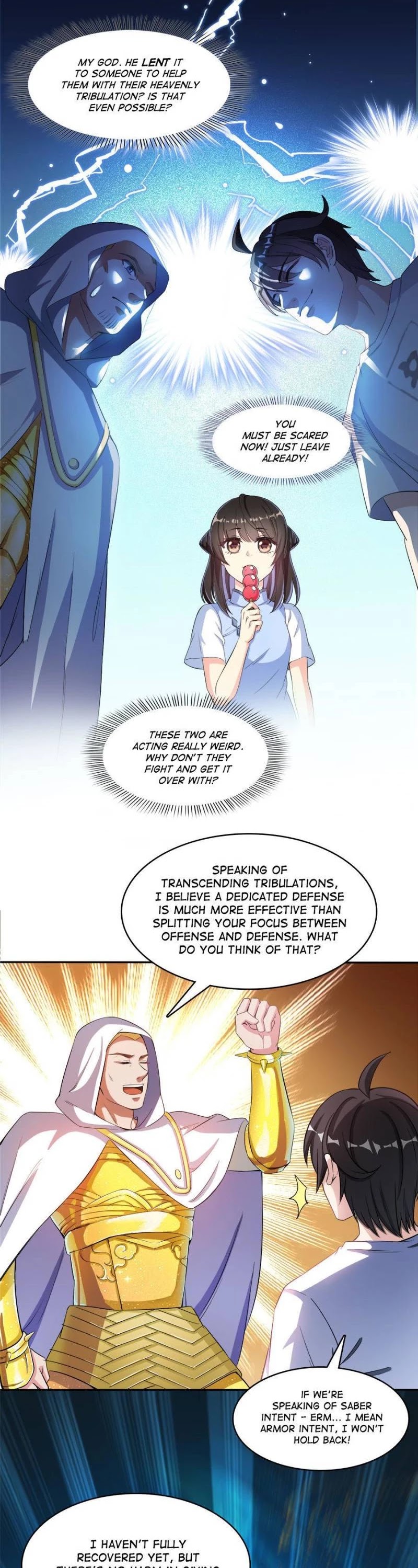 Cultivation Chat Group Chapter 400 page 12 - Chapter 400