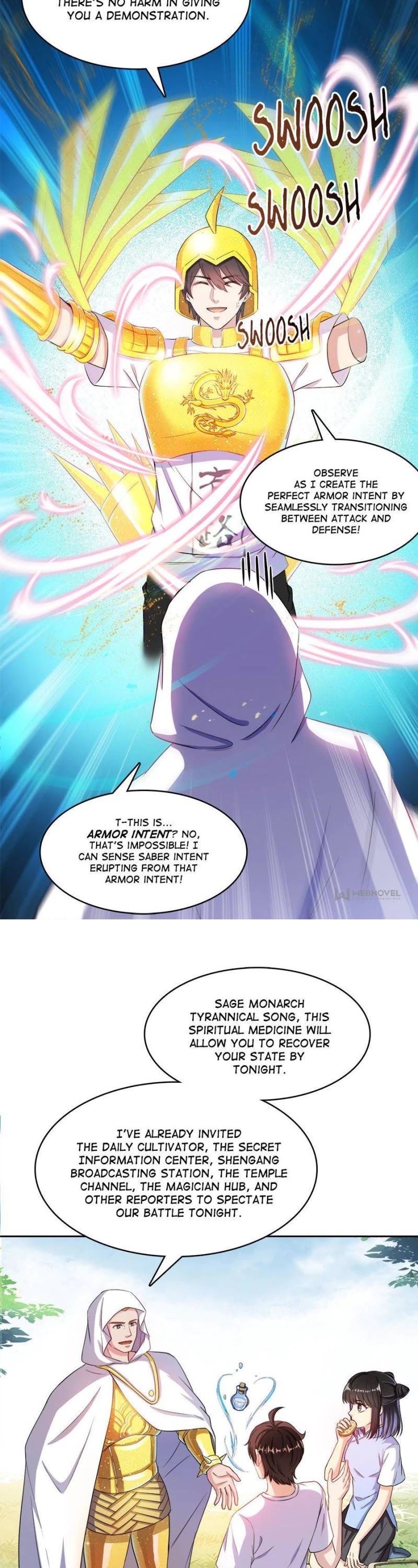 Cultivation Chat Group Chapter 400 page 13 - Chapter 400