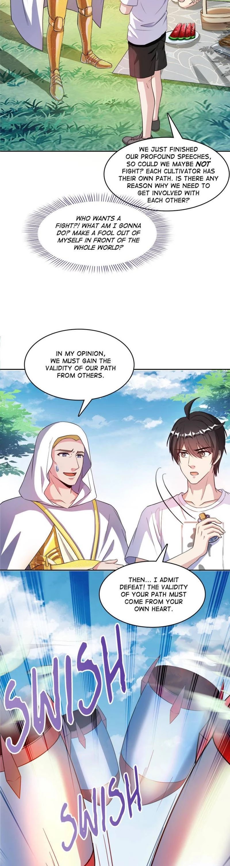 Cultivation Chat Group Chapter 400 page 14 - Chapter 400