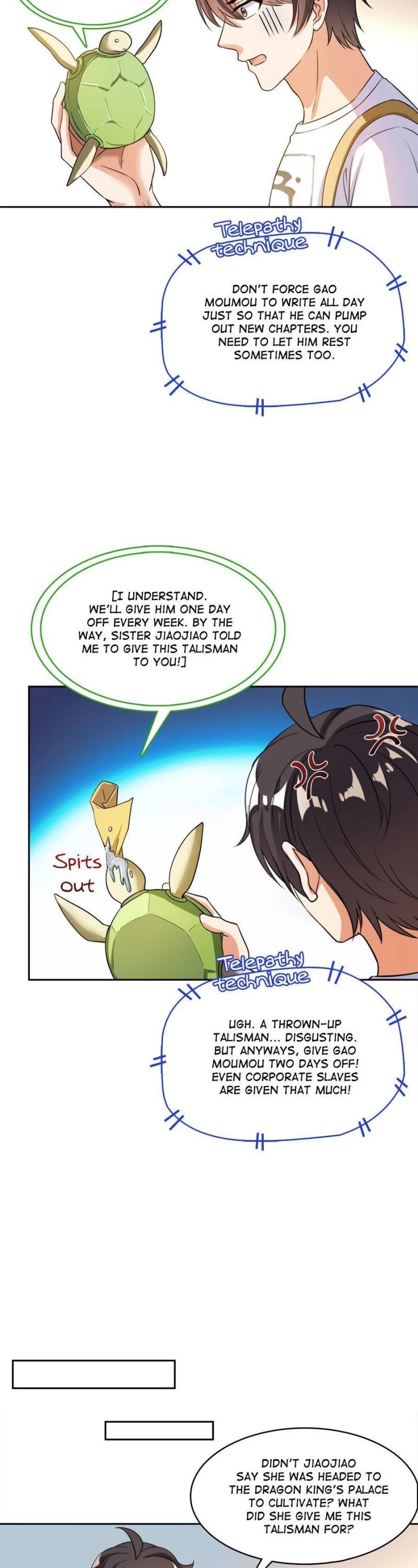 Cultivation Chat Group Chapter 400 page 18 - Chapter 400