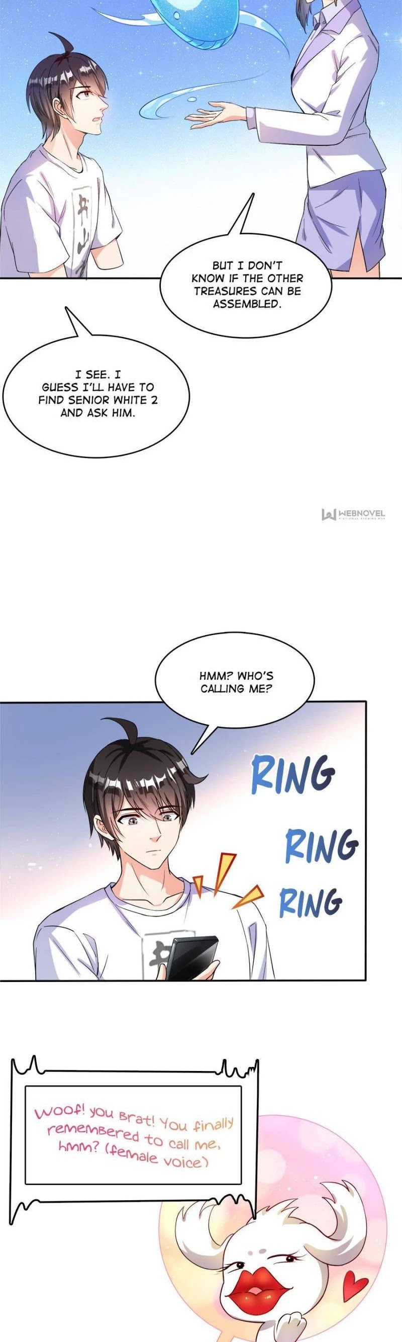 Cultivation Chat Group Chapter 400 page 3 - Chapter 400