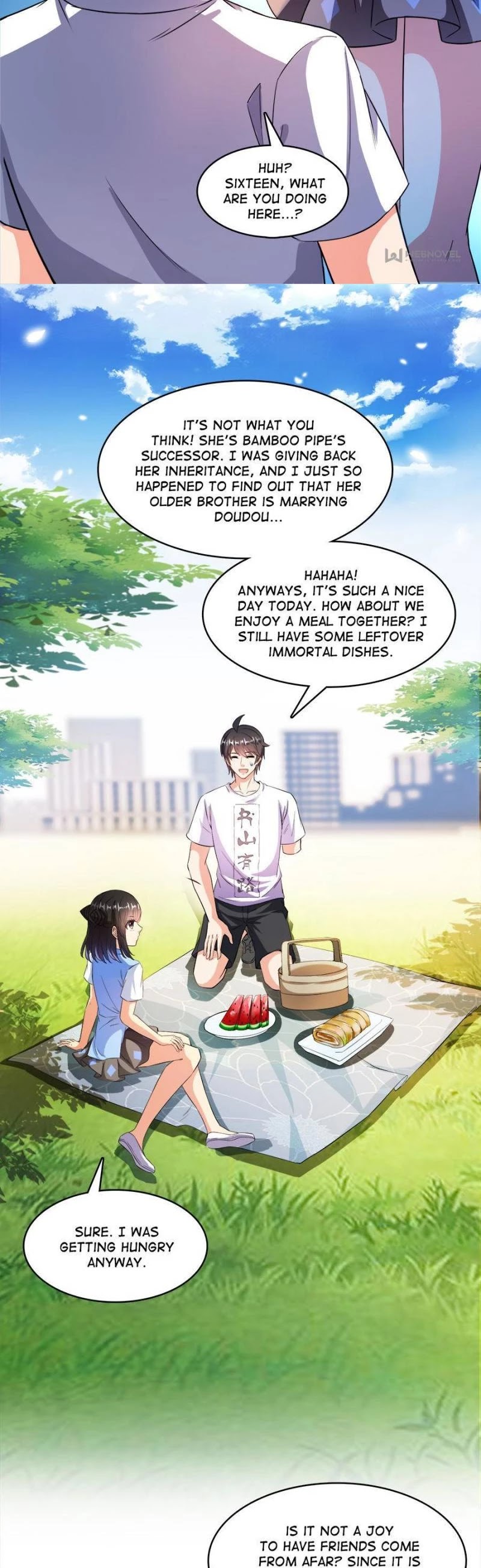 Cultivation Chat Group Chapter 400 page 8 - Chapter 400