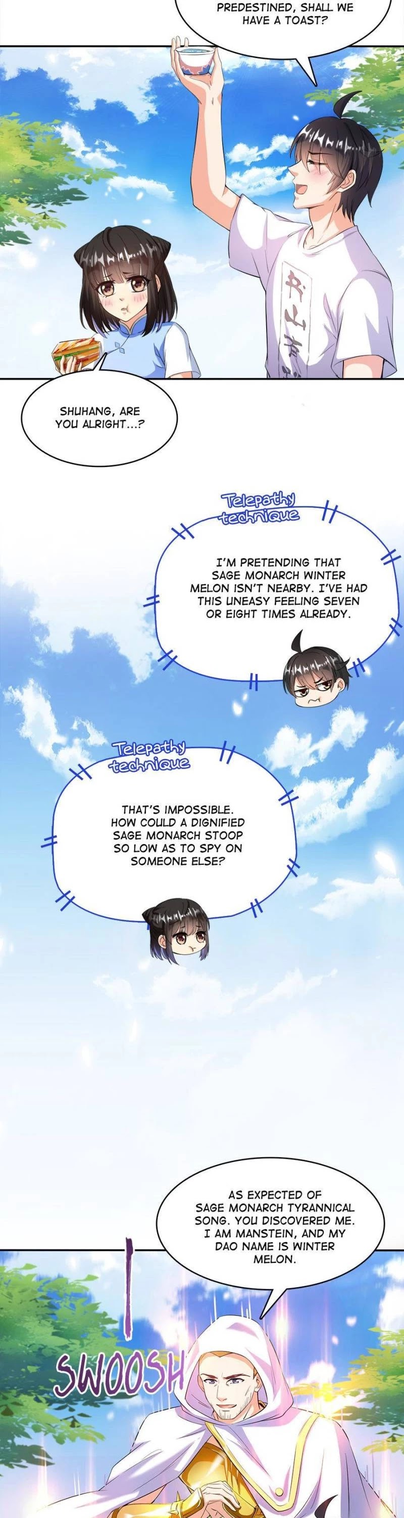 Cultivation Chat Group Chapter 400 page 9 - Chapter 400