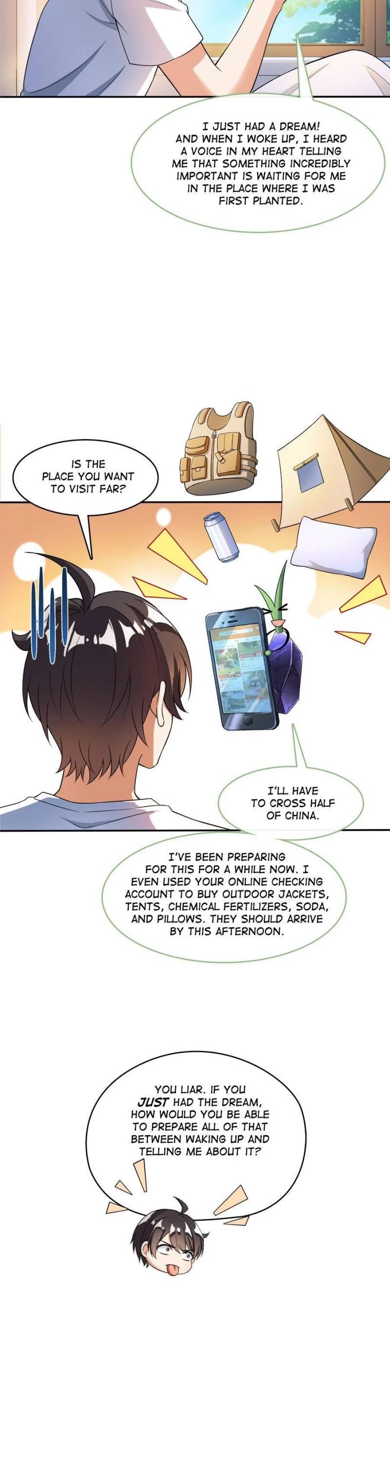 Cultivation Chat Group Chapter 401 page 10 - Chapter 401