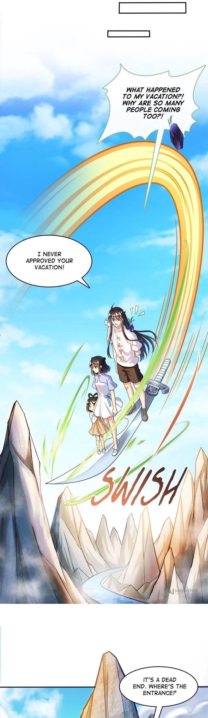 Cultivation Chat Group Chapter 401 page 11 - Chapter 401