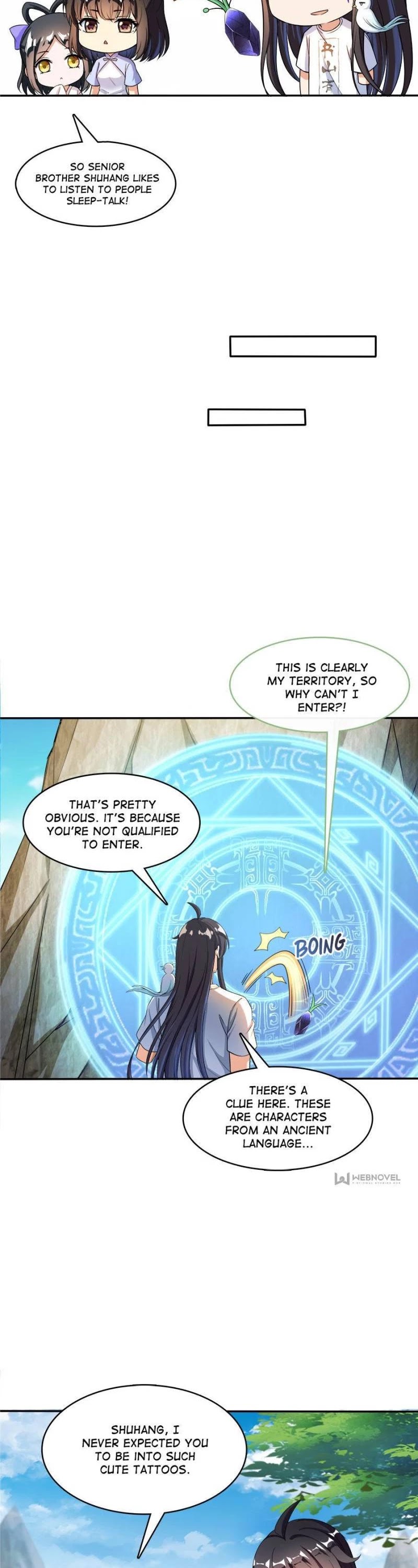 Cultivation Chat Group Chapter 401 page 14 - Chapter 401