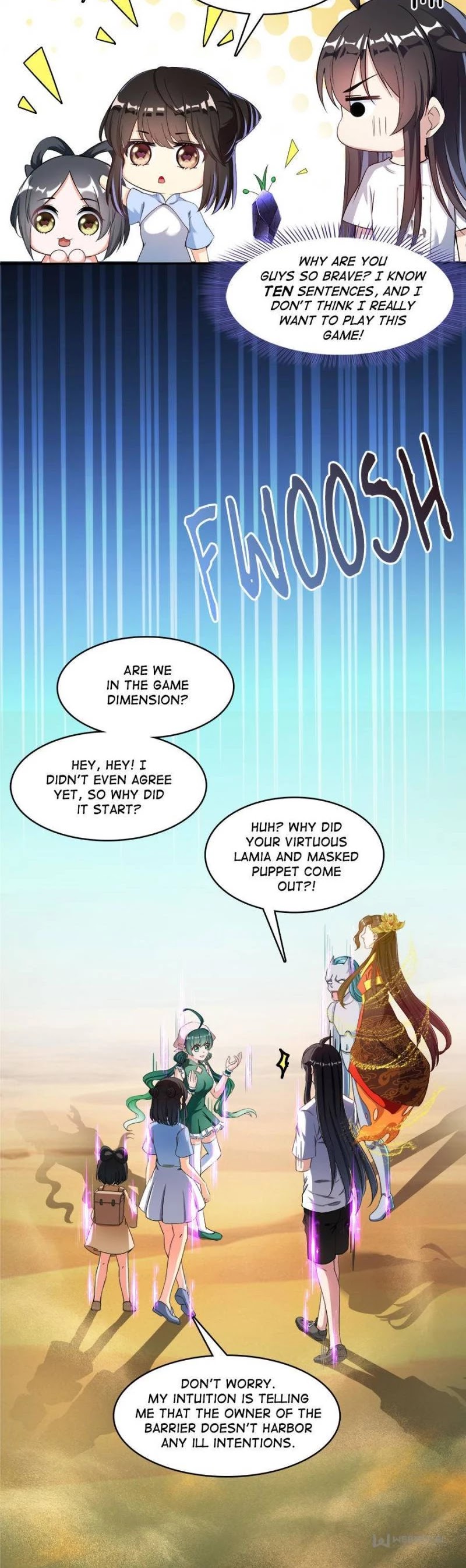 Cultivation Chat Group Chapter 401 page 16 - Chapter 401
