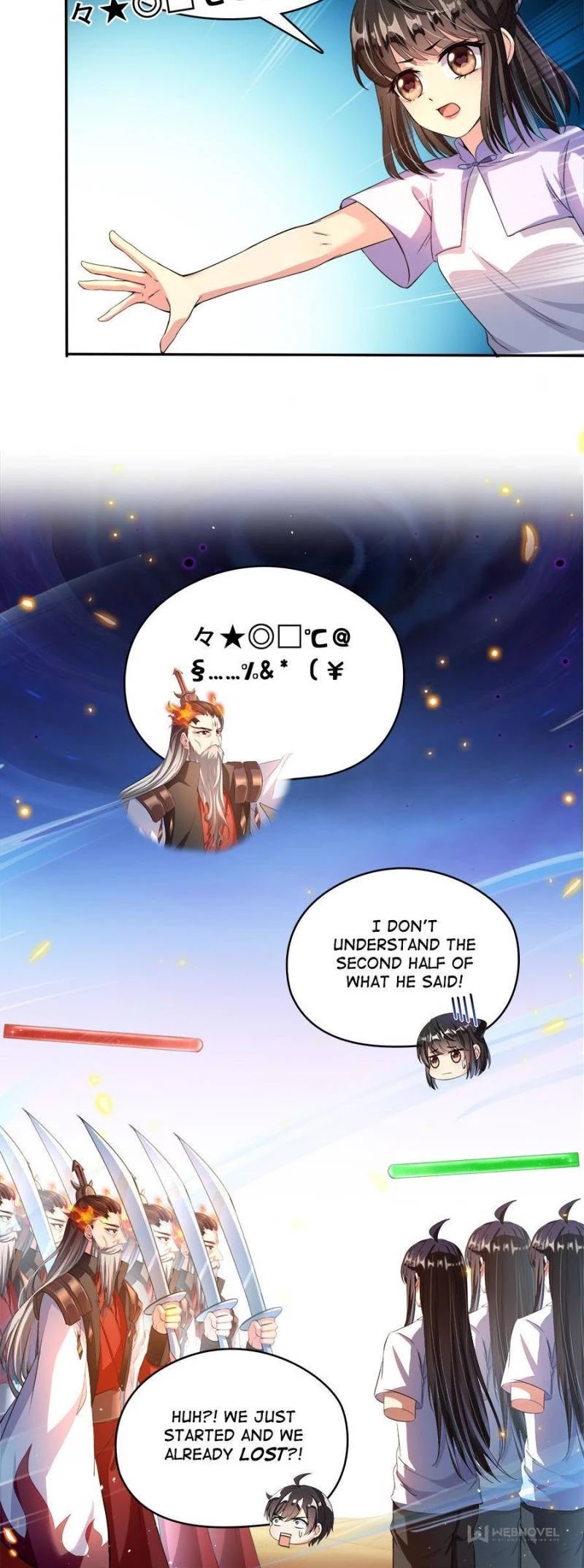 Cultivation Chat Group Chapter 401 page 19 - Chapter 401