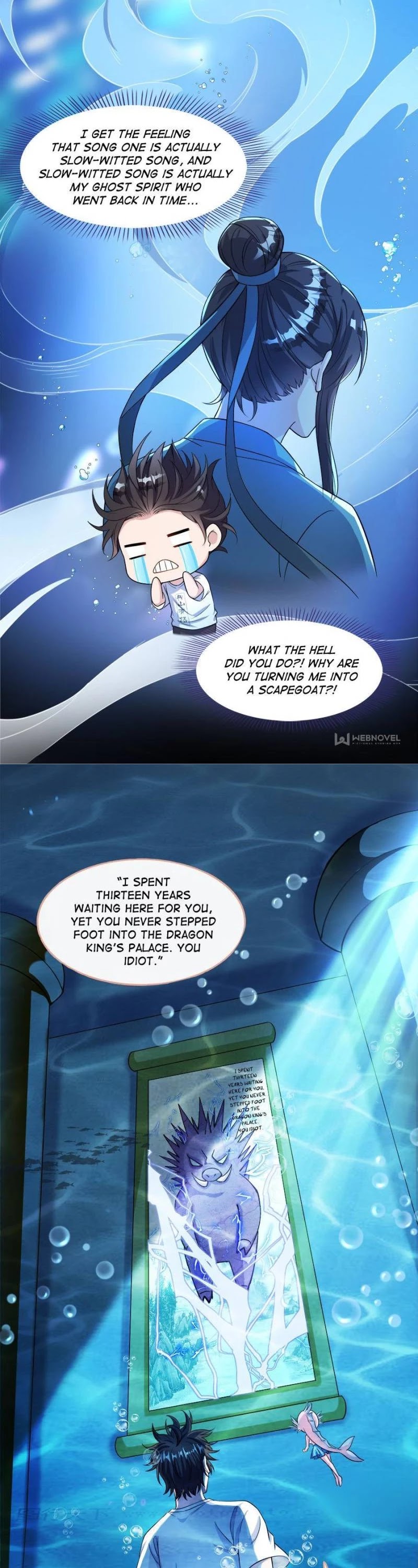 Cultivation Chat Group Chapter 401 page 6 - Chapter 401
