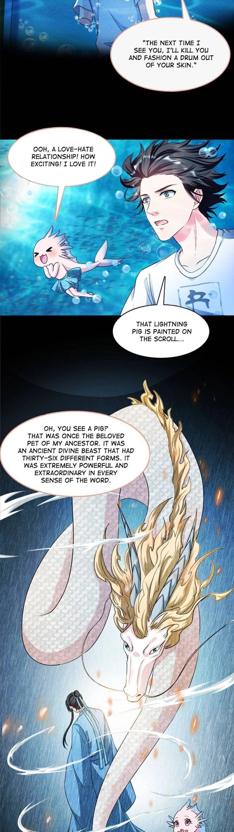 Cultivation Chat Group Chapter 401 page 7 - Chapter 401