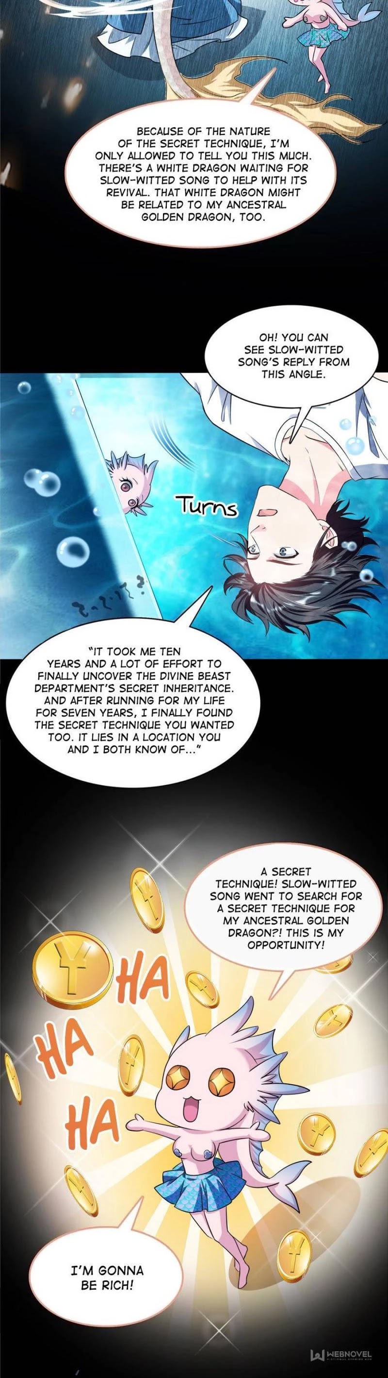 Cultivation Chat Group Chapter 401 page 8 - Chapter 401