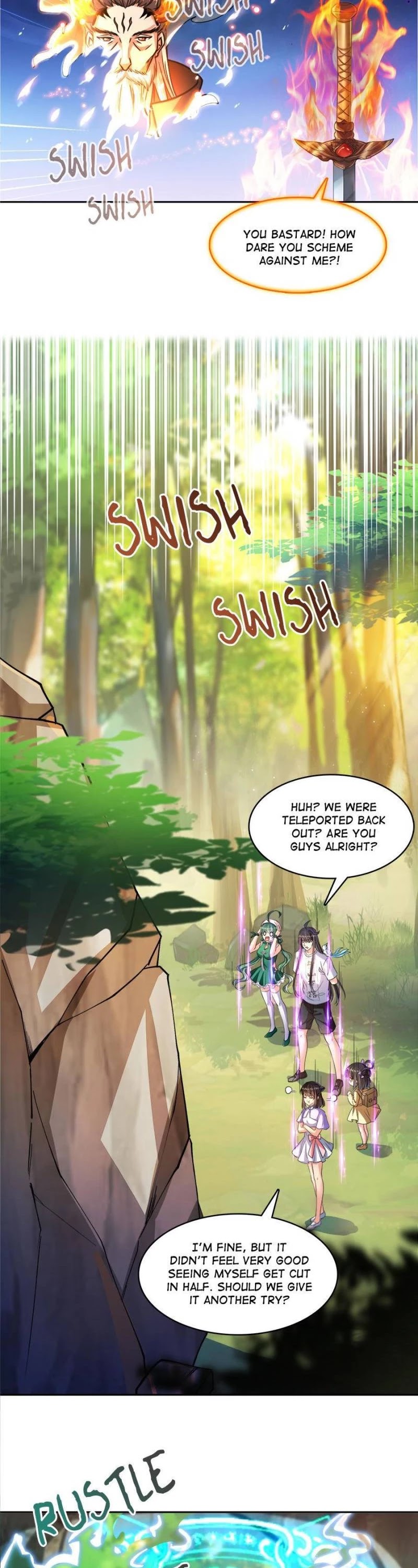 Cultivation Chat Group Chapter 402 page 5 - Chapter 402