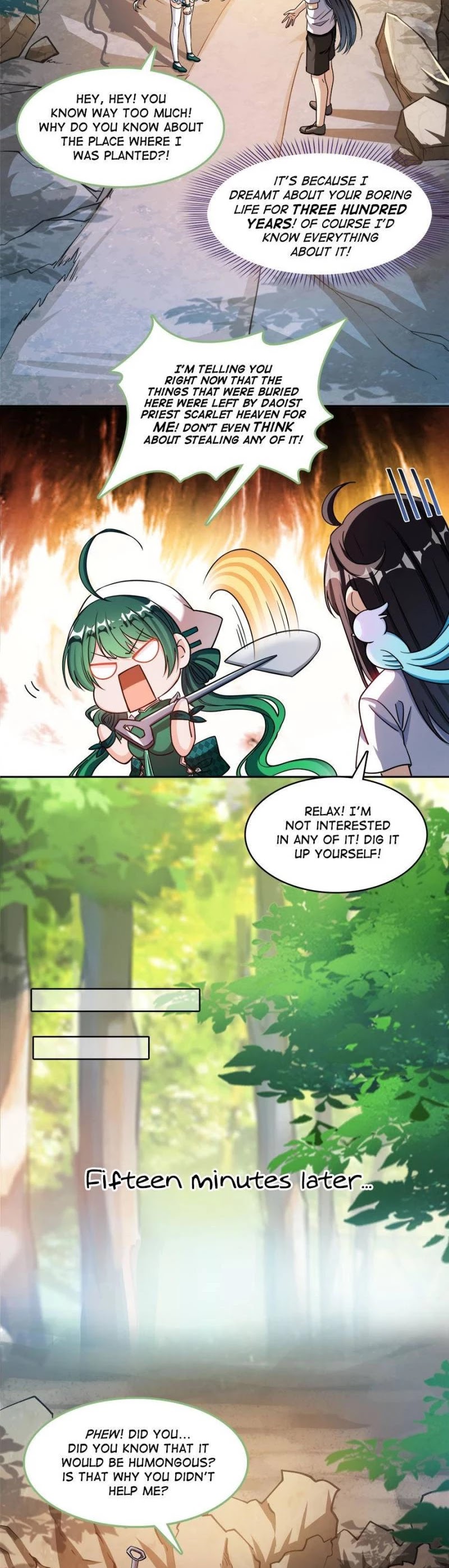 Cultivation Chat Group Chapter 402 page 7 - Chapter 402