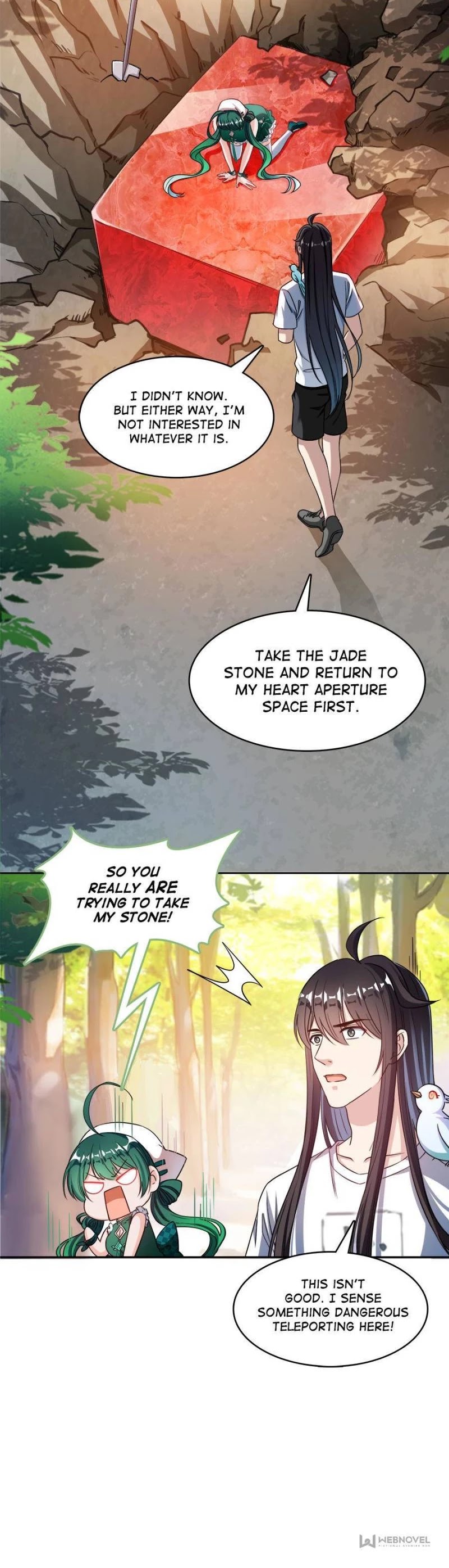 Cultivation Chat Group Chapter 402 page 8 - Chapter 402