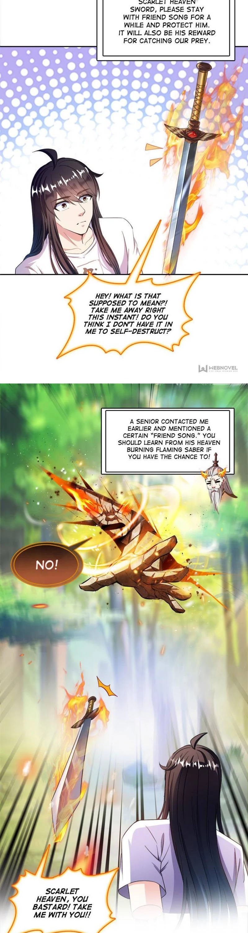Cultivation Chat Group Chapter 403 page 10 - Chapter 403