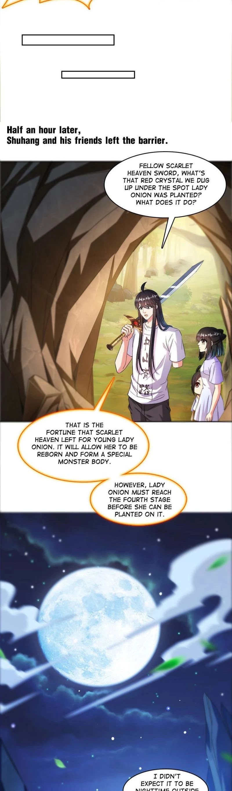 Cultivation Chat Group Chapter 403 page 11 - Chapter 403