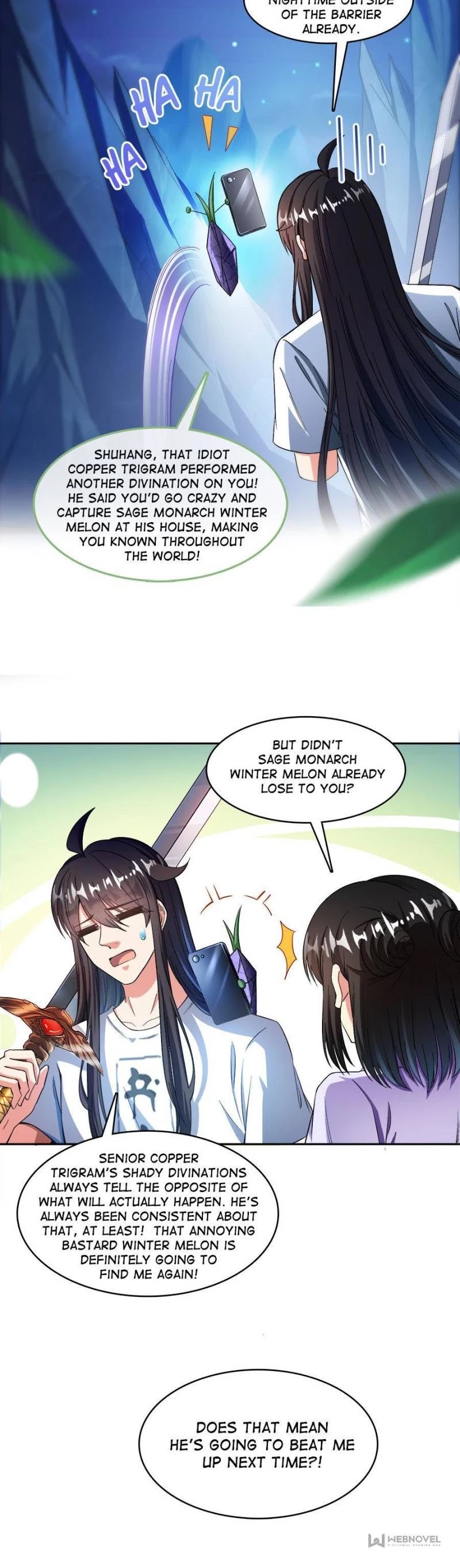 Cultivation Chat Group Chapter 403 page 12 - Chapter 403