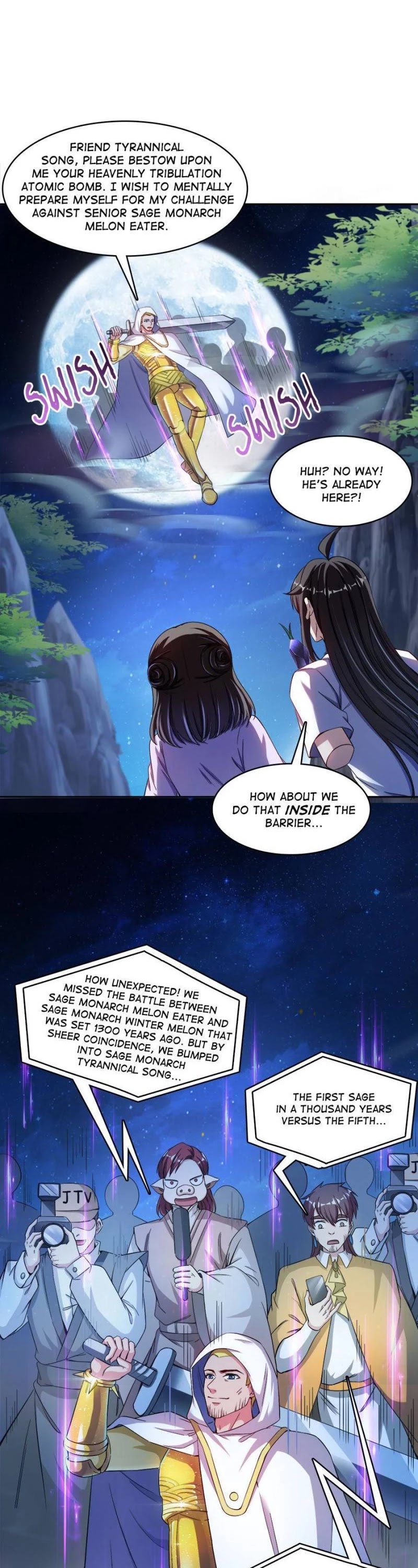 Cultivation Chat Group Chapter 403 page 13 - Chapter 403
