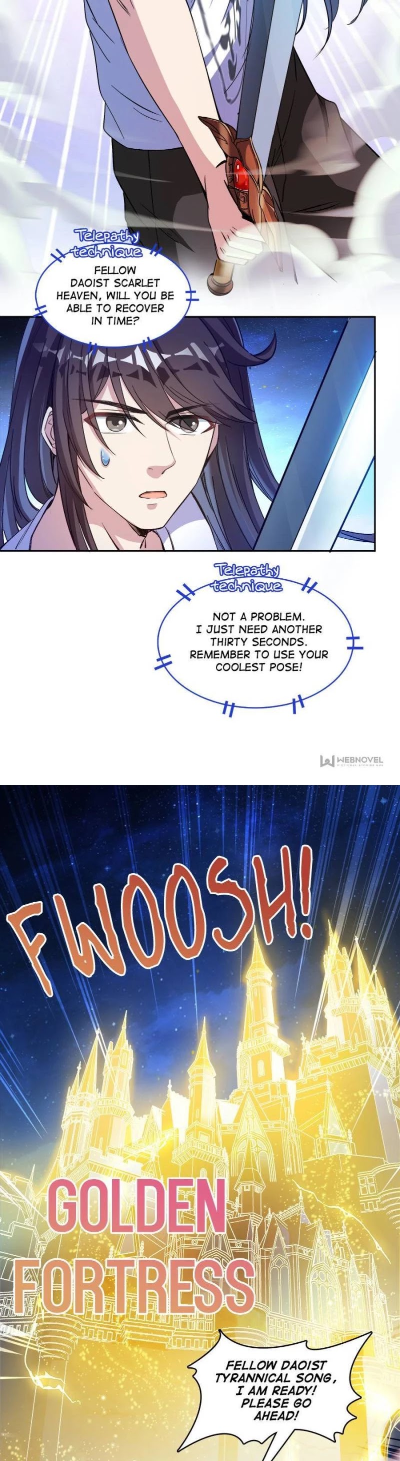 Cultivation Chat Group Chapter 403 page 15 - Chapter 403