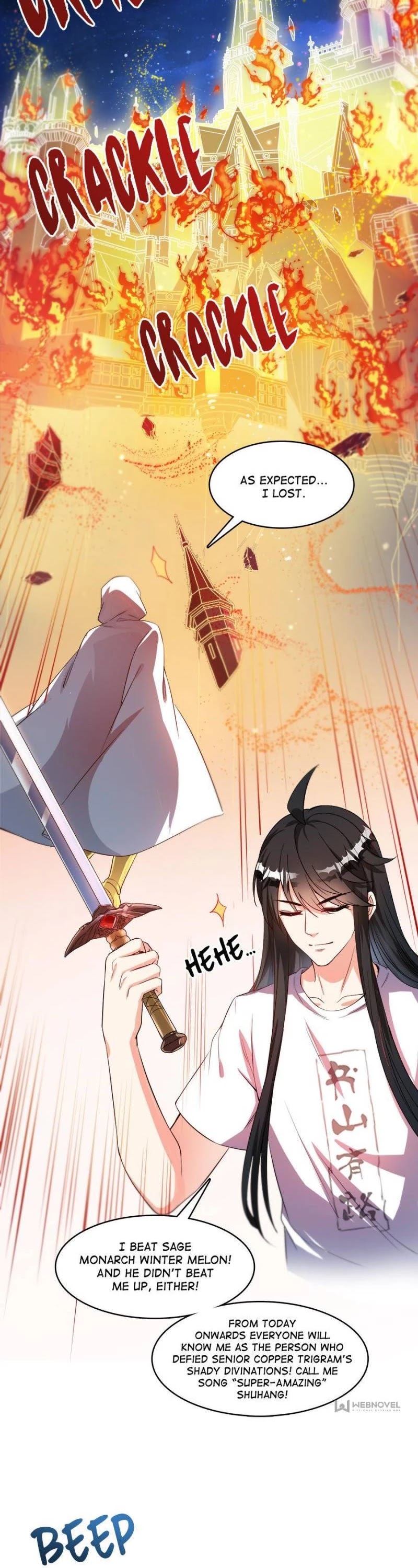 Cultivation Chat Group Chapter 403 page 17 - Chapter 403