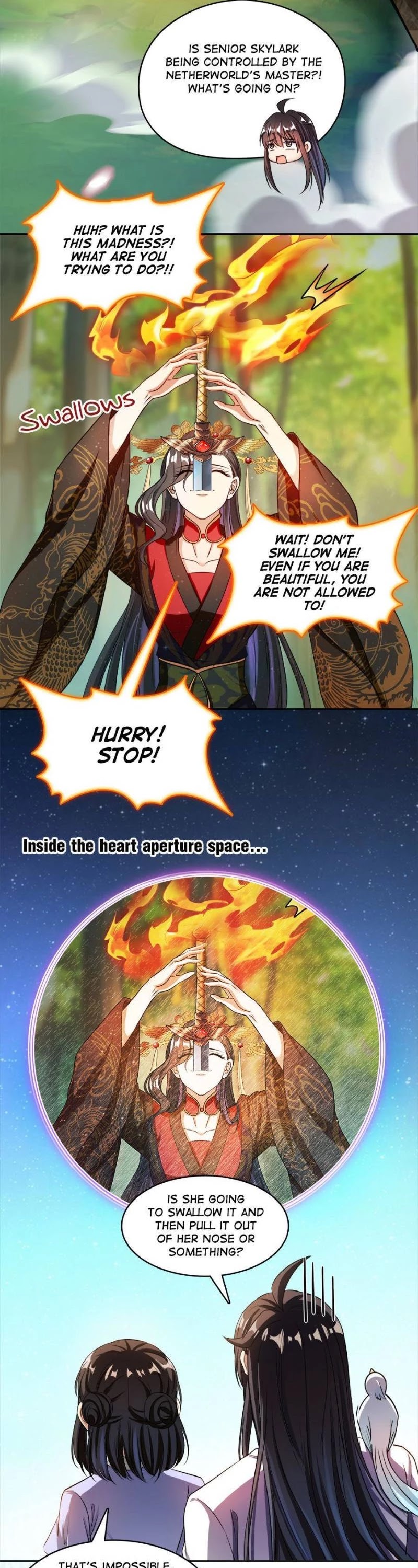 Cultivation Chat Group Chapter 403 page 2 - Chapter 403