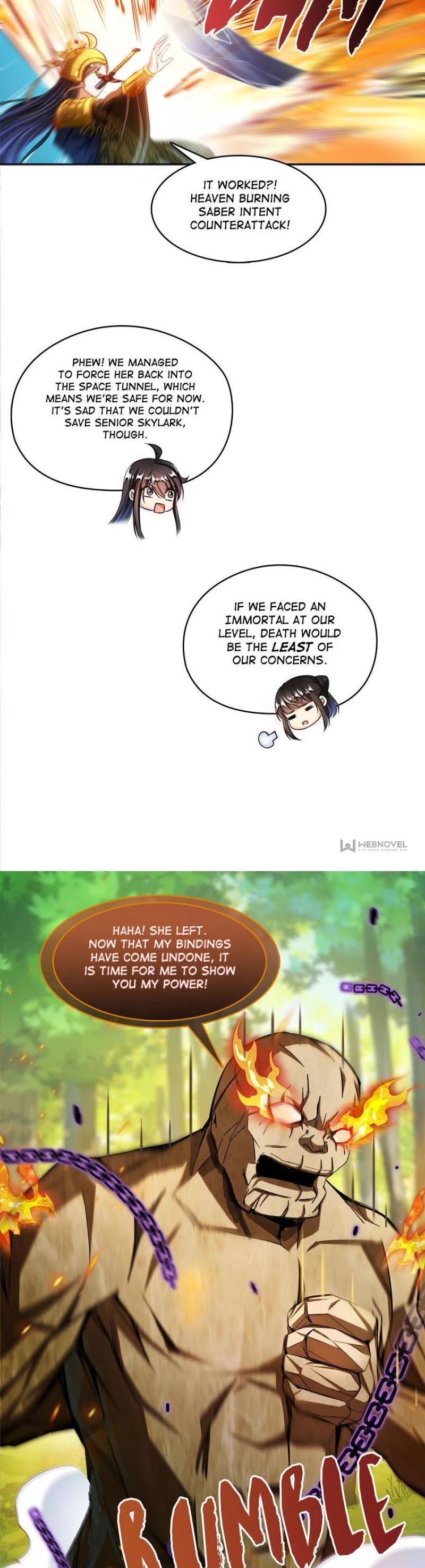 Cultivation Chat Group Chapter 403 page 7 - Chapter 403