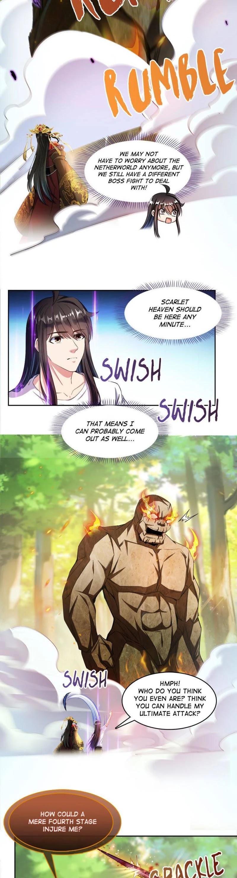 Cultivation Chat Group Chapter 403 page 8 - Chapter 403