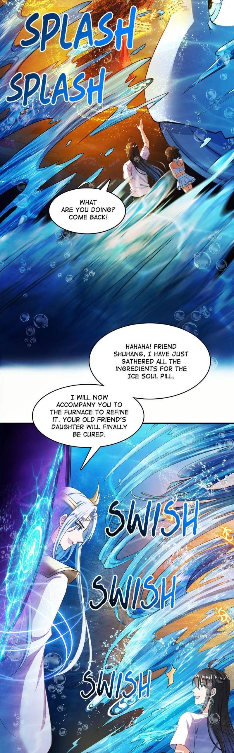 Cultivation Chat Group Chapter 404 page 19 - Chapter 404