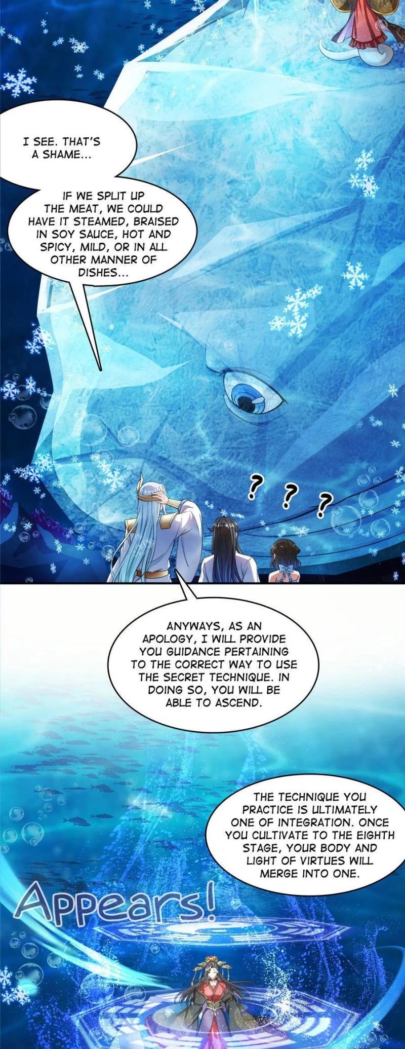 Cultivation Chat Group Chapter 404 page 21 - Chapter 404