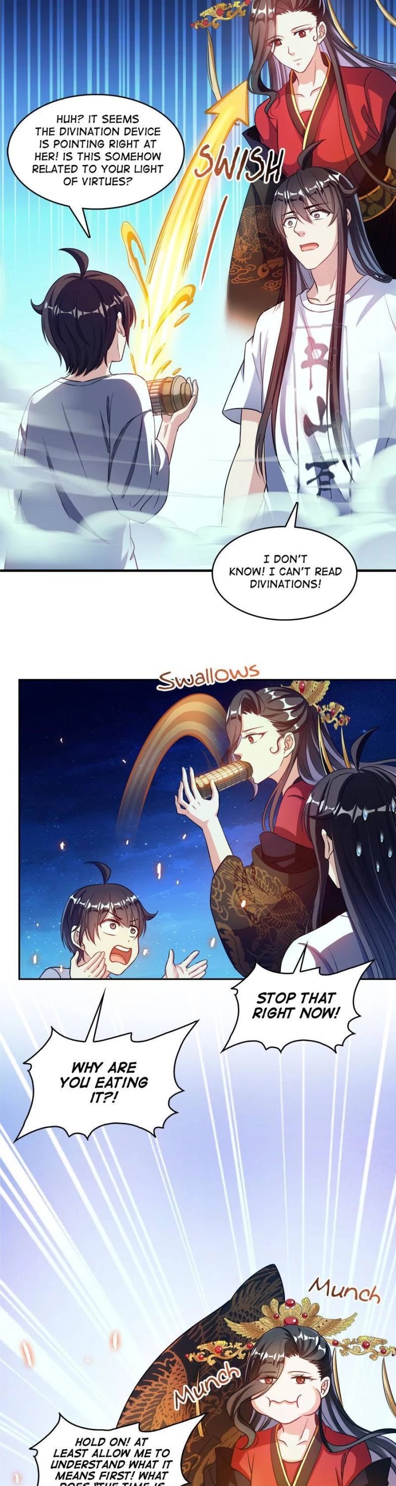 Cultivation Chat Group Chapter 404 page 6 - Chapter 404