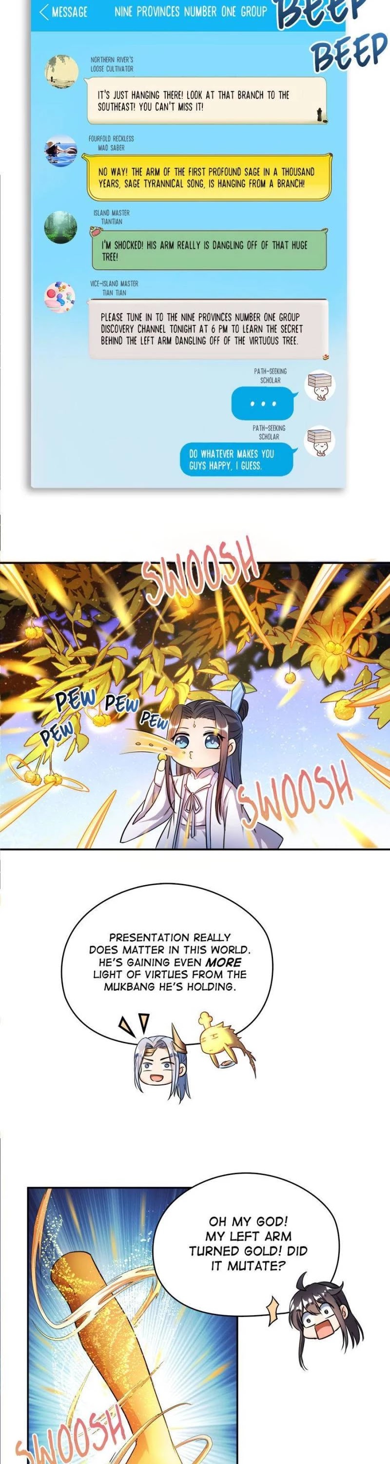 Cultivation Chat Group Chapter 405 page 14 - Chapter 405