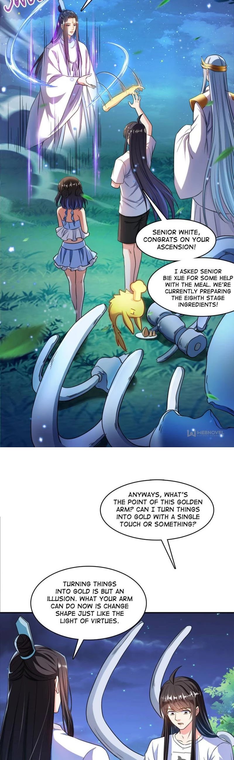 Cultivation Chat Group Chapter 405 page 16 - Chapter 405