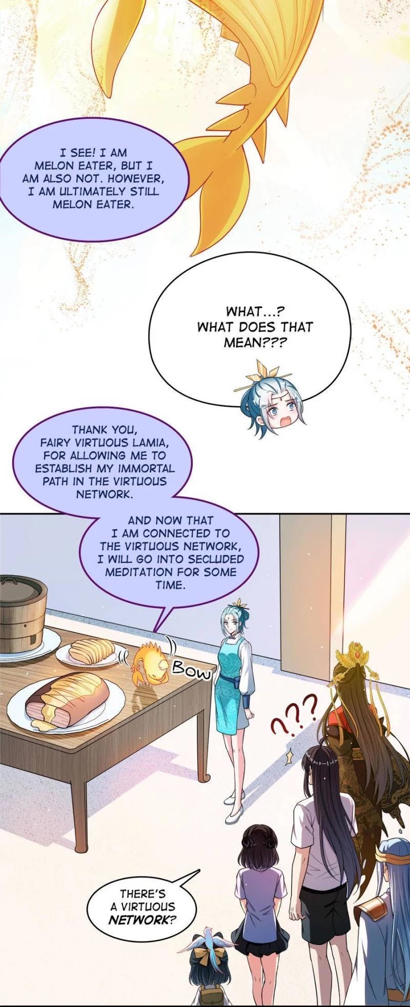 Cultivation Chat Group Chapter 405 page 21 - Chapter 405