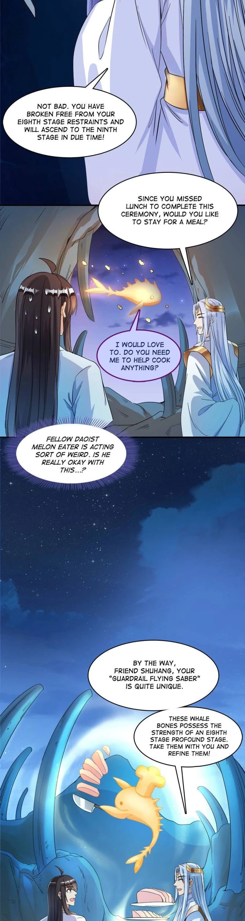 Cultivation Chat Group Chapter 405 page 6 - Chapter 405