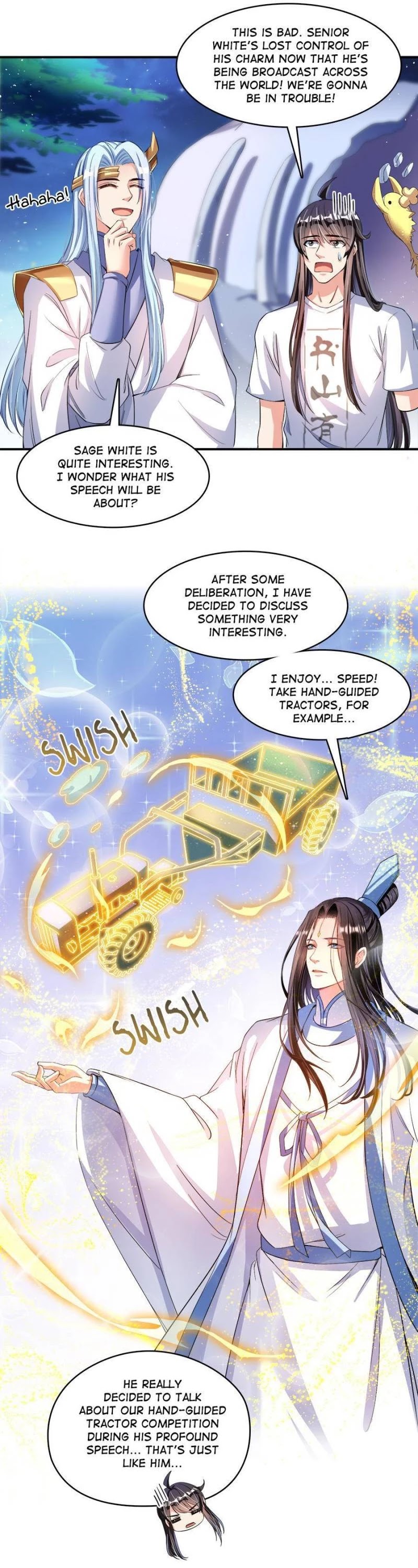 Cultivation Chat Group Chapter 405 page 9 - Chapter 405