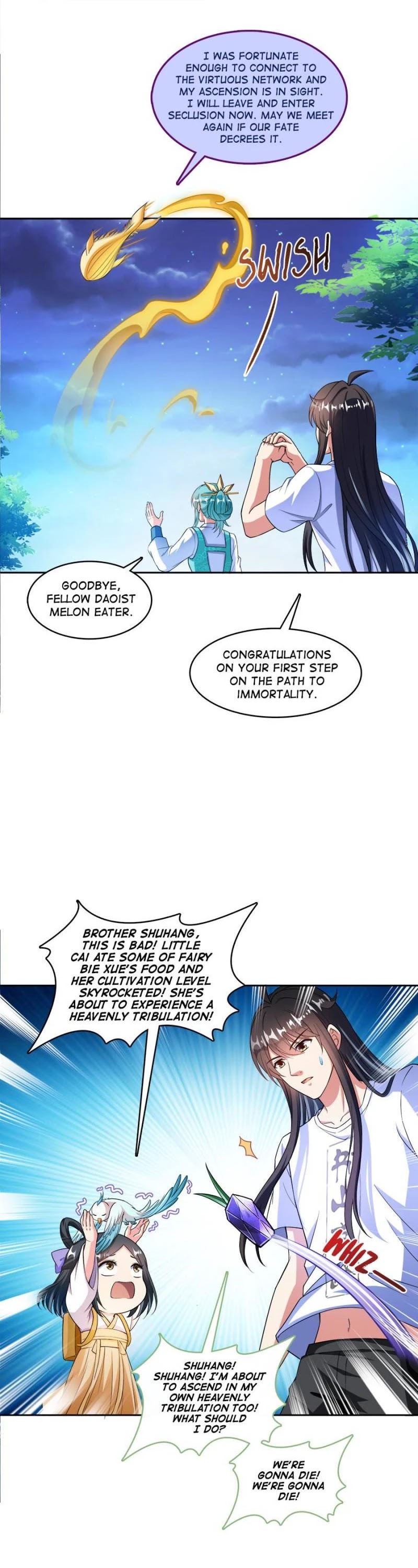 Cultivation Chat Group Chapter 406 page 1 - Chapter 406