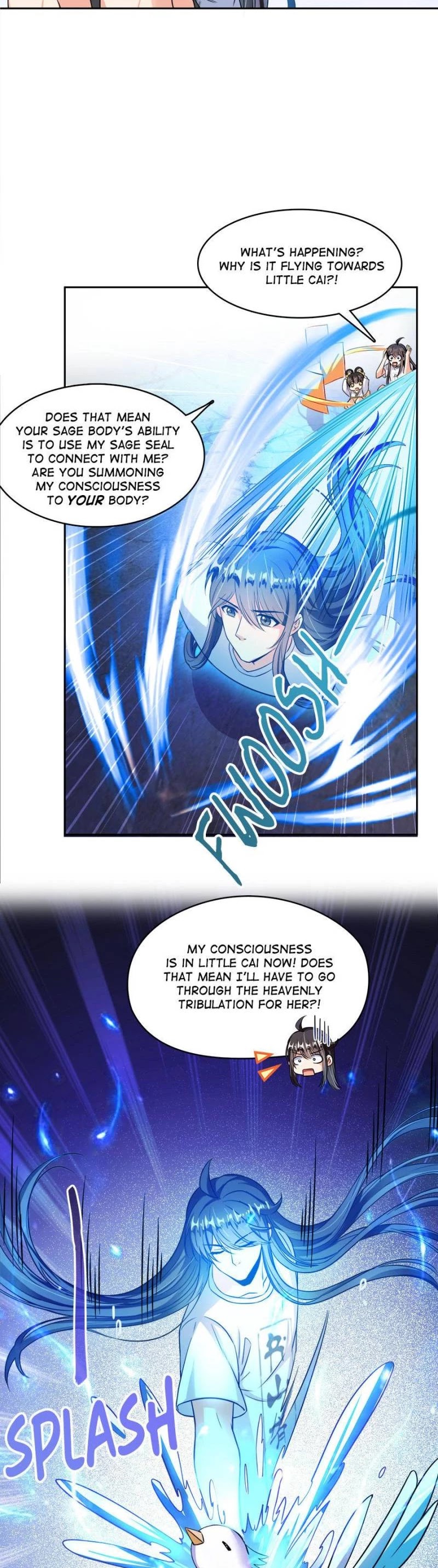 Cultivation Chat Group Chapter 406 page 15 - Chapter 406
