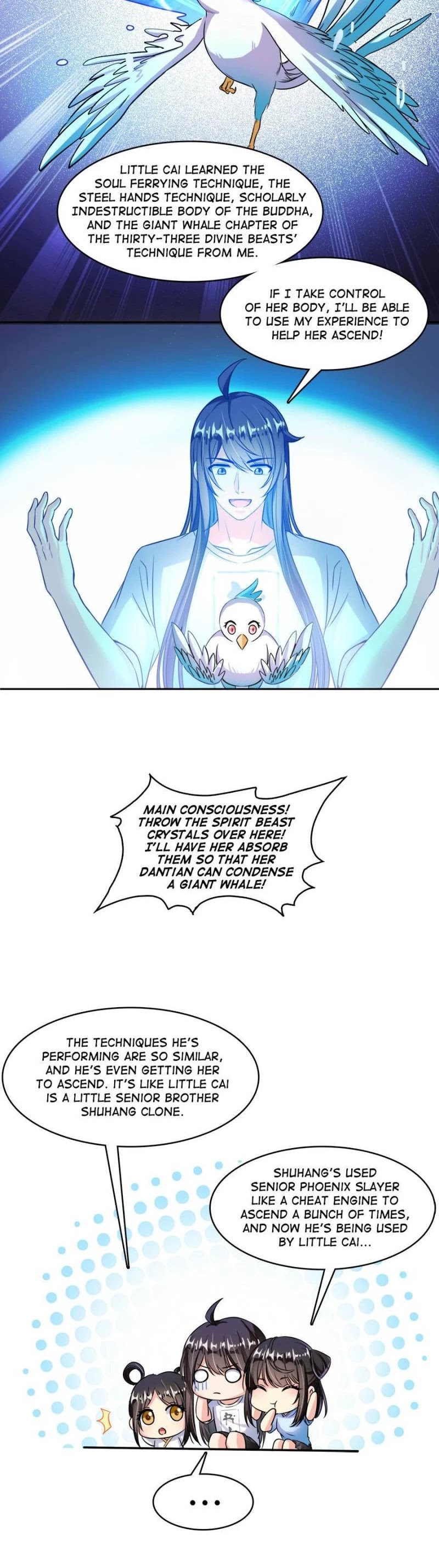 Cultivation Chat Group Chapter 406 page 16 - Chapter 406
