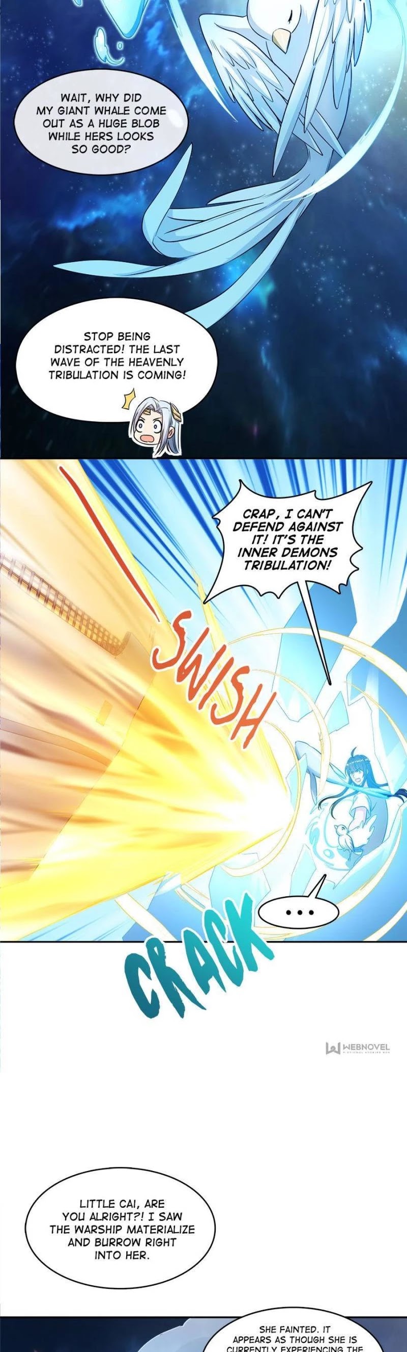 Cultivation Chat Group Chapter 406 page 19 - Chapter 406