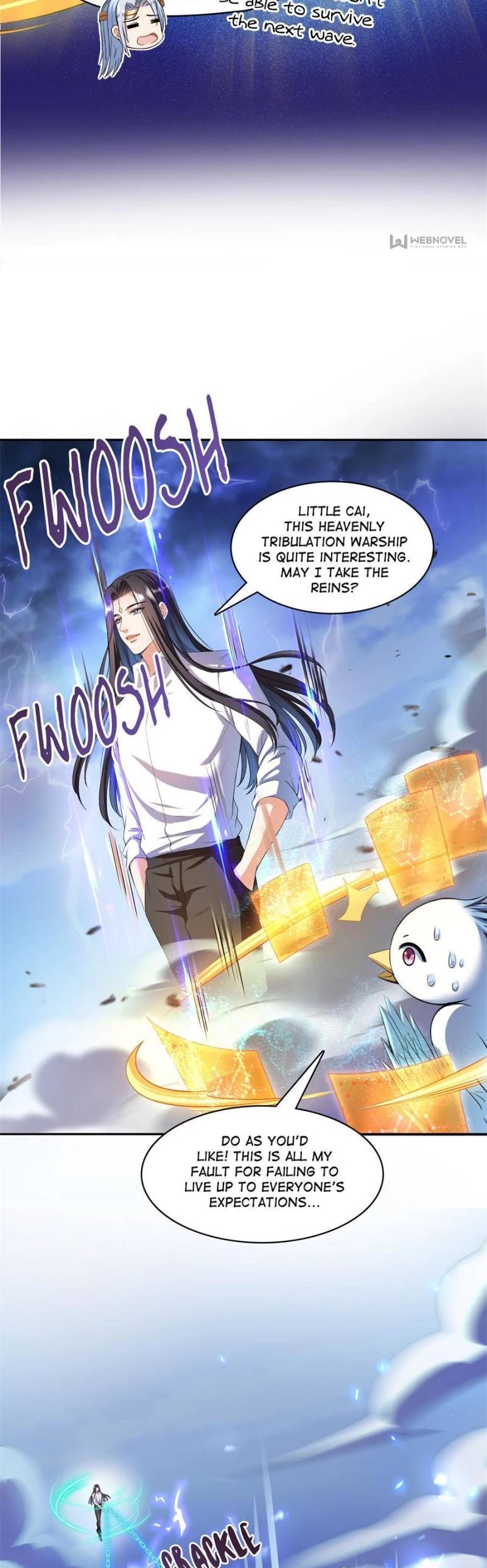 Cultivation Chat Group Chapter 406 page 8 - Chapter 406