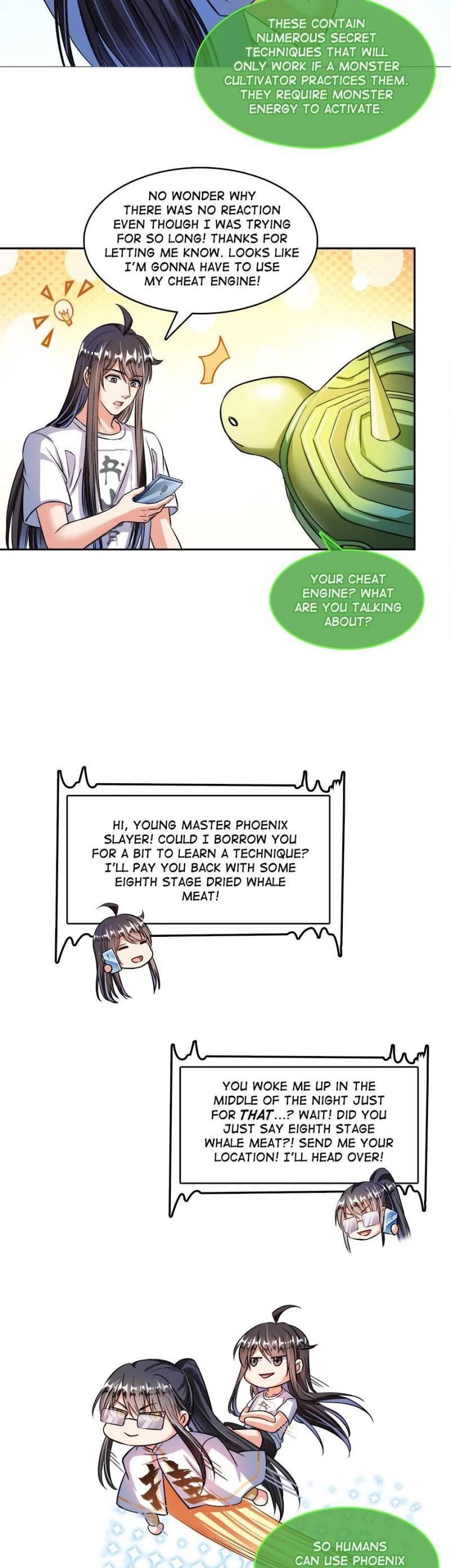Cultivation Chat Group Chapter 407 page 11 - Chapter 407