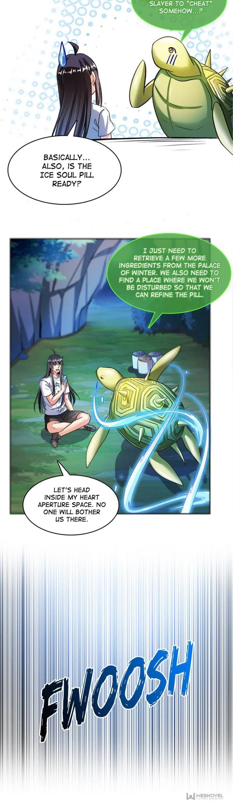 Cultivation Chat Group Chapter 407 page 12 - Chapter 407