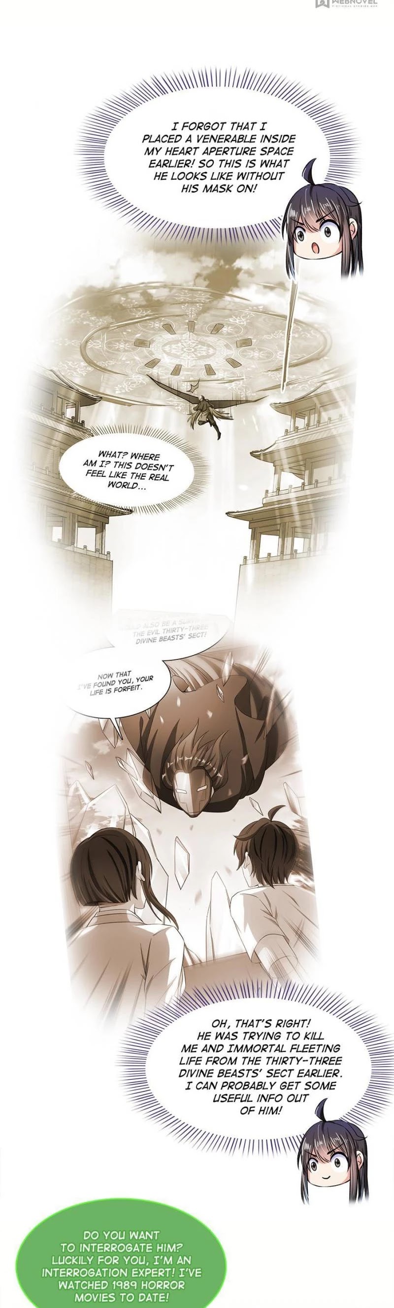 Cultivation Chat Group Chapter 407 page 15 - Chapter 407