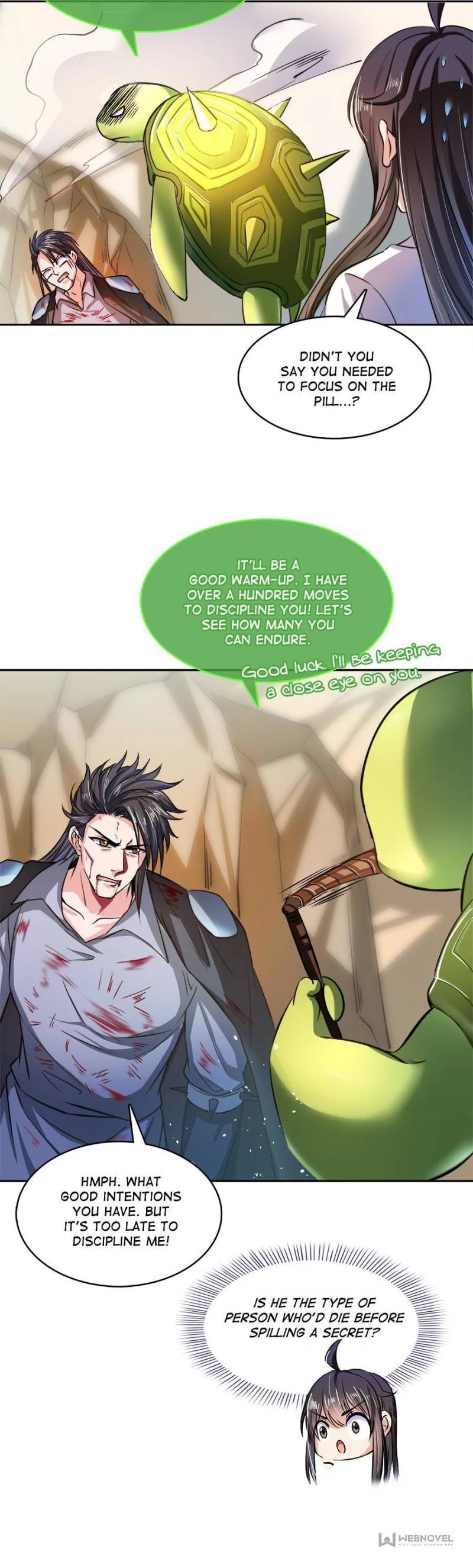 Cultivation Chat Group Chapter 407 page 16 - Chapter 407